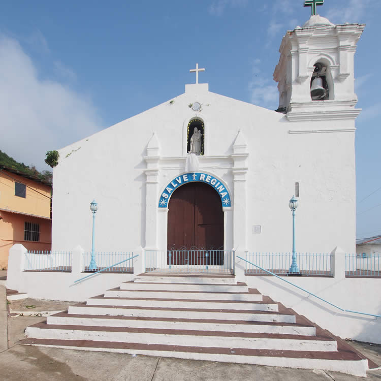 San Pedro Church in Taboga